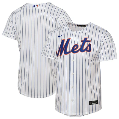 Youth Nike White New York Mets Home Replica Jersey