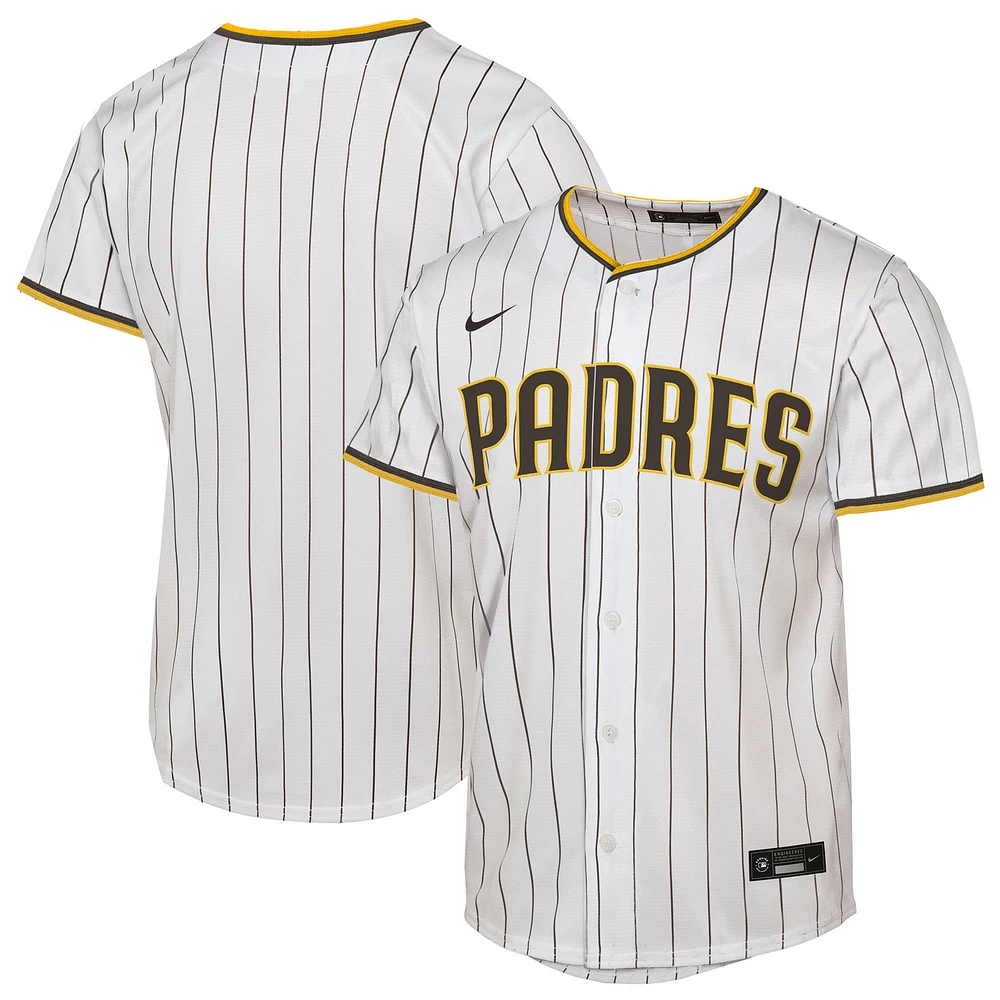 Youth Nike White San Diego Padres Home Replica Jersey