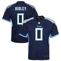 Youth Nike Calvin Ridley Navy Tennessee Titans Game Jersey
