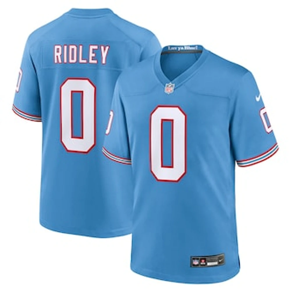 Youth Nike Calvin Ridley Light Blue Tennessee Titans Game Jersey
