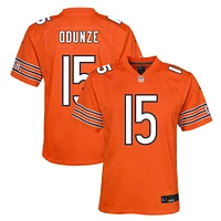 Youth Nike Rome Odunze Orange Chicago Bears Game Jersey