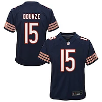 Youth Nike Rome Odunze Navy Chicago Bears Game Jersey
