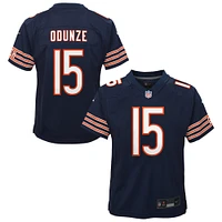 Youth Nike Rome Odunze Navy Chicago Bears Game Jersey