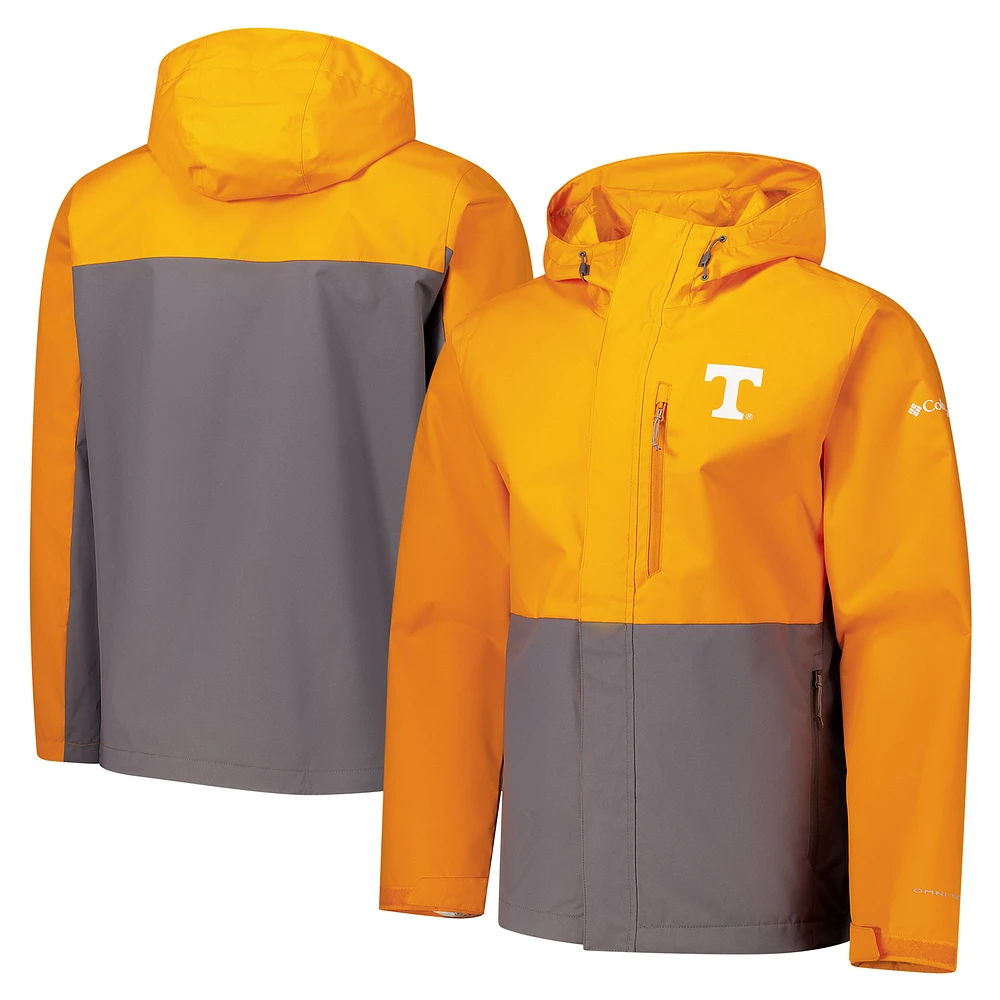 Men's Columbia Tennessee Orange Volunteers Field Bound Omni-Tech™ Full-Zip Jacket