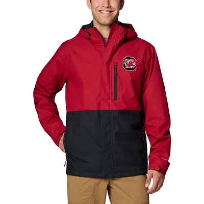 Men's Columbia Garnet South Carolina Gamecocks Field Bound Omni-Tech™ Full-Zip Jacket