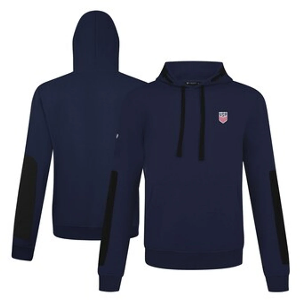 Men's Levelwear Navy USMNT Pullover Hoodie
