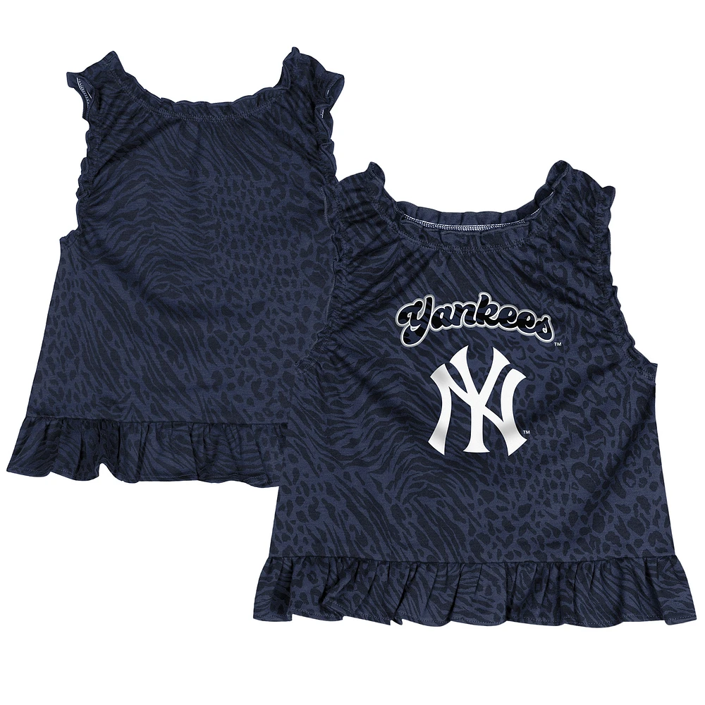 Toddler Navy New York Yankees Playground Dress