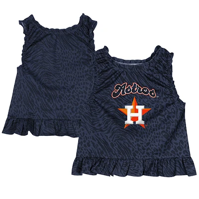 Toddler Navy Houston Astros Playground Dress
