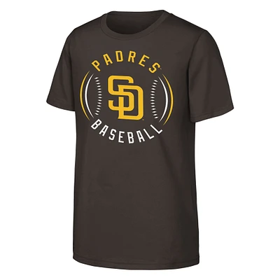Youth Brown San Diego Padres Golden Glove T-Shirt