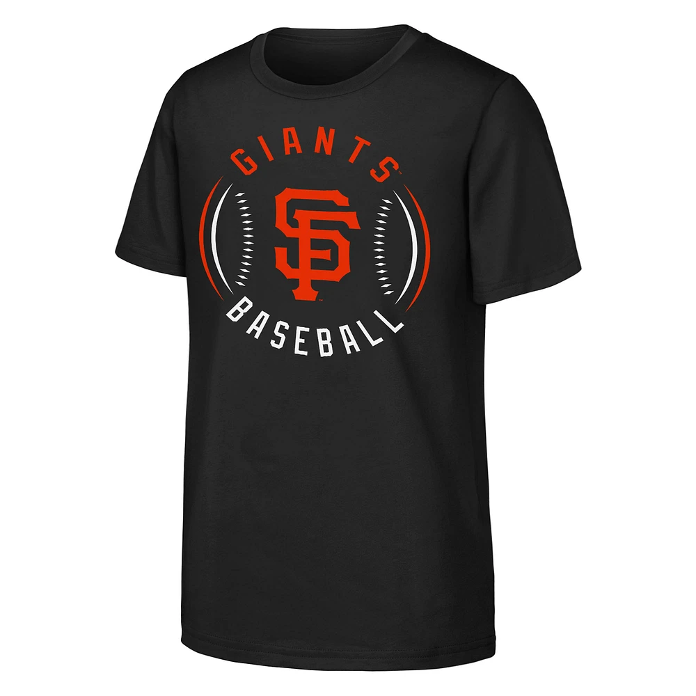 Youth Black San Francisco Giants Golden Glove T-Shirt