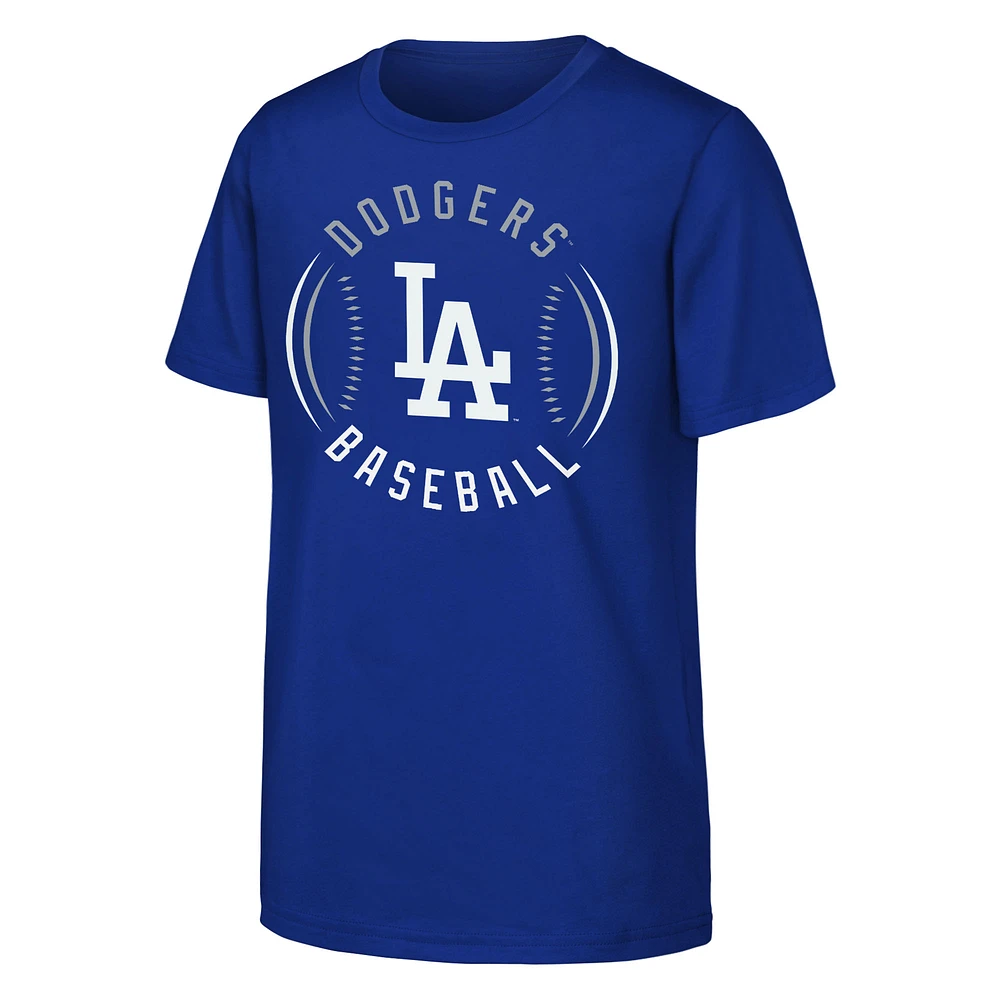 Youth Royal Los Angeles Dodgers Golden Glove T-Shirt