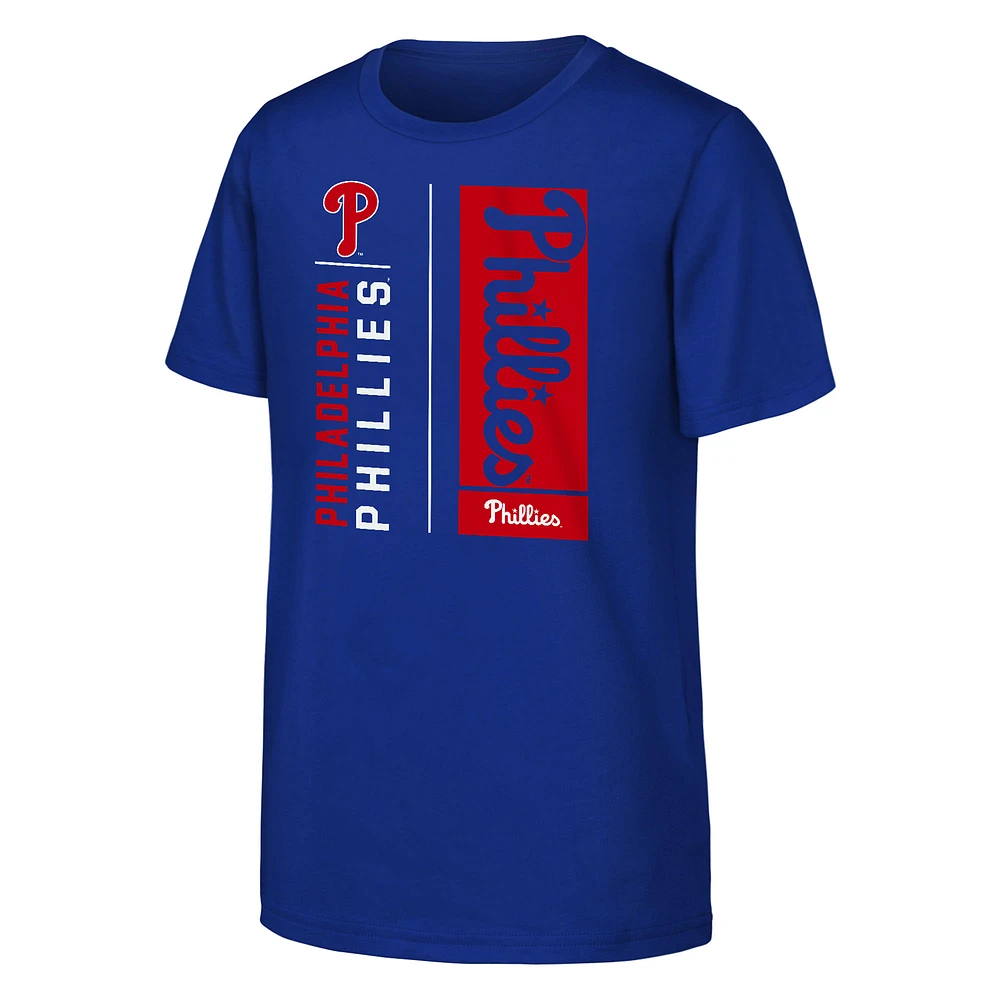 Youth Royal Philadelphia Phillies The MVP T-Shirt