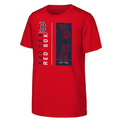 Youth Red Boston Sox The MVP T-Shirt