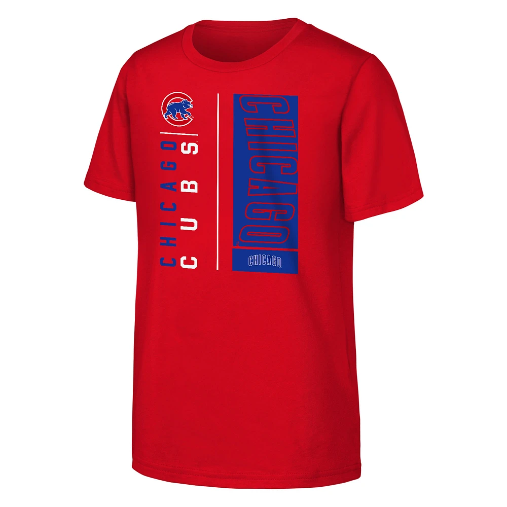 Youth Red Chicago Cubs The MVP T-Shirt