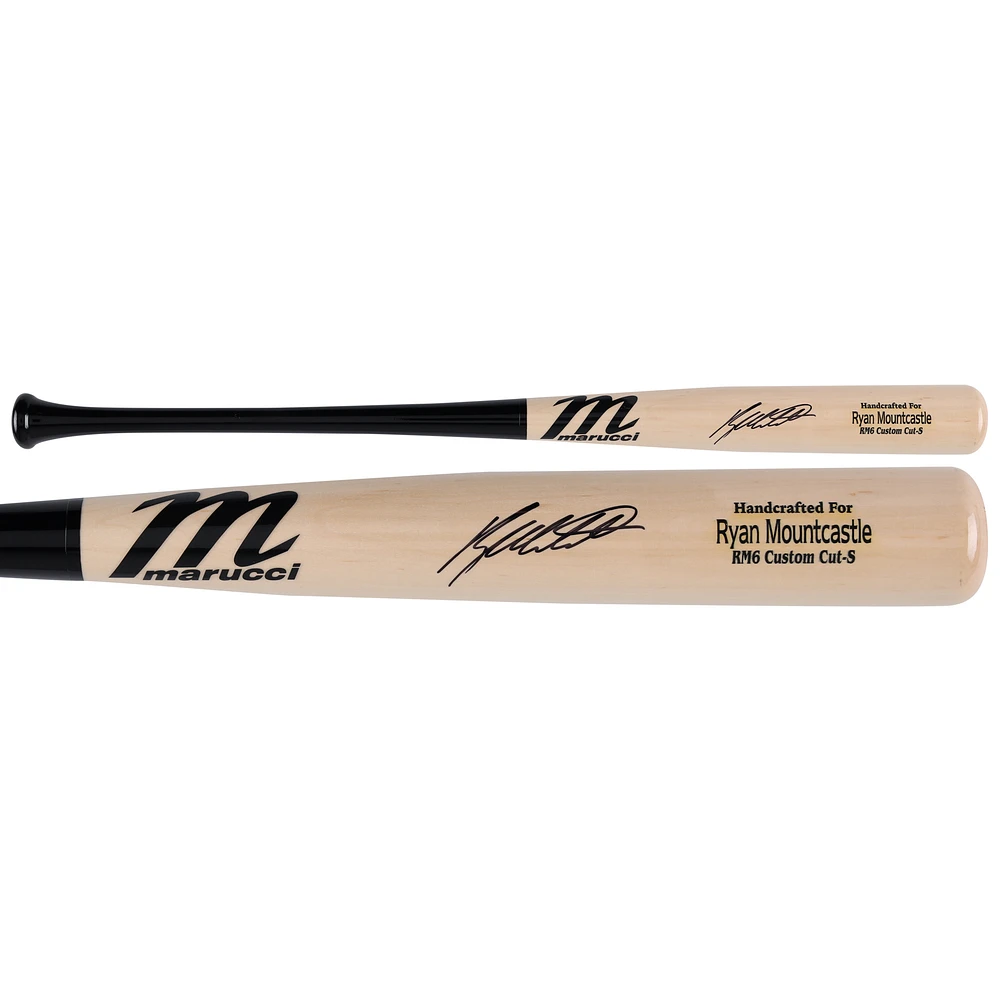 Ryan Mountcastle Baltimore Orioles Autographed Marucci Game Model Bat