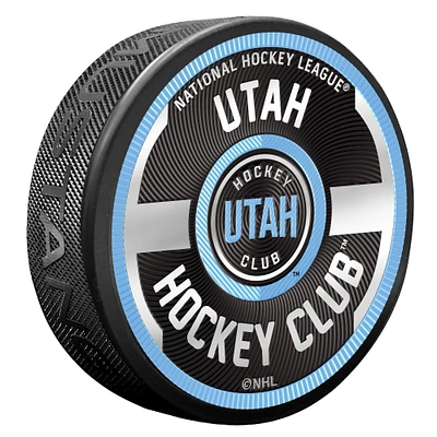 Utah Hockey Club Medallion Puck