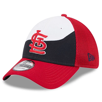 Men's New Era Navy/Red St. Louis Cardinals 2025 Spring Training 39THIRTY Flex Hat