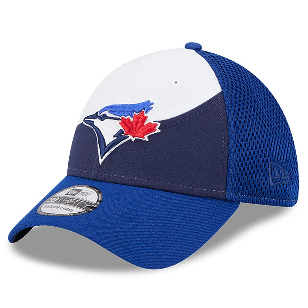 Men's New Era Navy/Royal Toronto Blue Jays 2025 Spring Training 39THIRTY Flex Hat