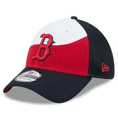Men's New Era Navy Boston Red Sox 2025 Spring Training 39THIRTY Flex Hat