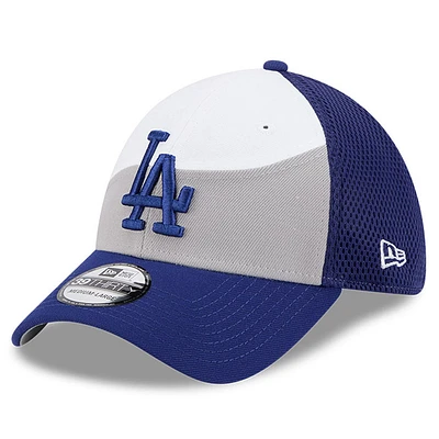 Men's New Era Gray/Royal Los Angeles Dodgers 2025 Spring Training 39THIRTY Flex Hat