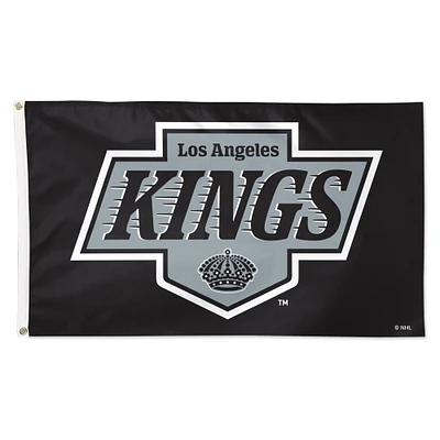 WinCraft Los Angeles Kings One-Sided 3' x 5' Deluxe Flag