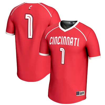 Youth GameDay Greats #1 Red Cincinnati Bearcats Lightweight Women's Lacrosse Fashion Jersey