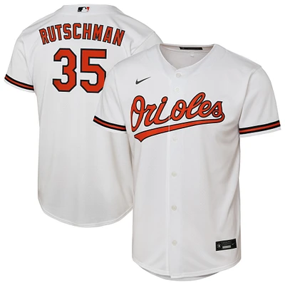 Youth Nike Adley Rutschman White Baltimore Orioles Home Replica Player Jersey