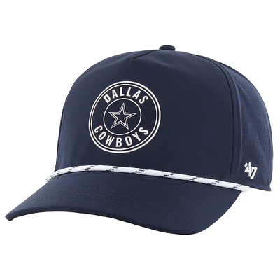Men's '47 Navy Dallas Cowboys Loop Adjustable Hitch Hat