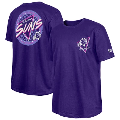 New Era Purple Phoenix Suns Glow-in-the-Dark T-Shirt