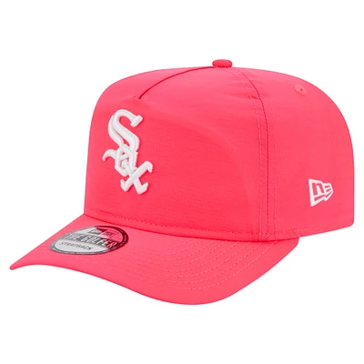 Men's New Era Pink Chicago White Sox Everyday Golfer Adjustable Hat