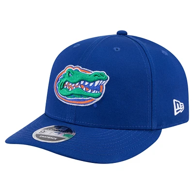 Men's New Era Royal Florida Gators Low Profile 9FIFTY Snapback Hat