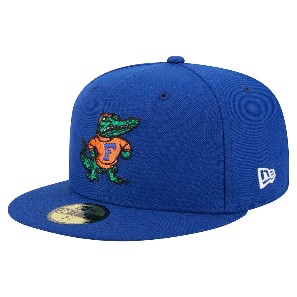 Men's New Era Royal Florida Gators Vault 59FIFTY Fitted Hat