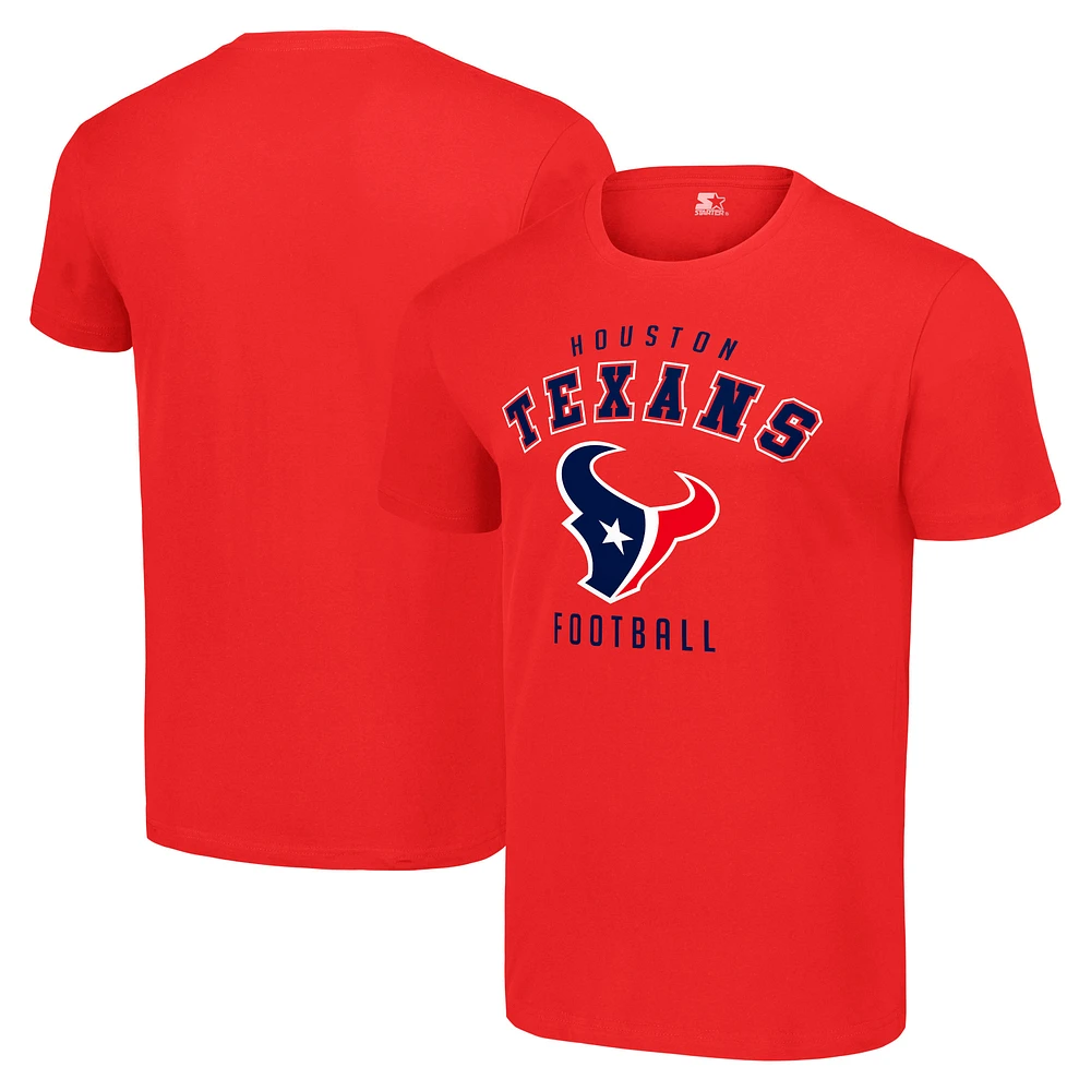 Men's Starter Red Houston Texans T-Shirt