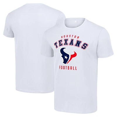 Men's Starter White Houston Texans T-Shirt
