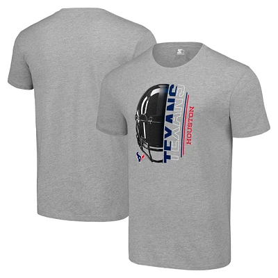 Men's Starter Heather Gray Houston Texans T-Shirt