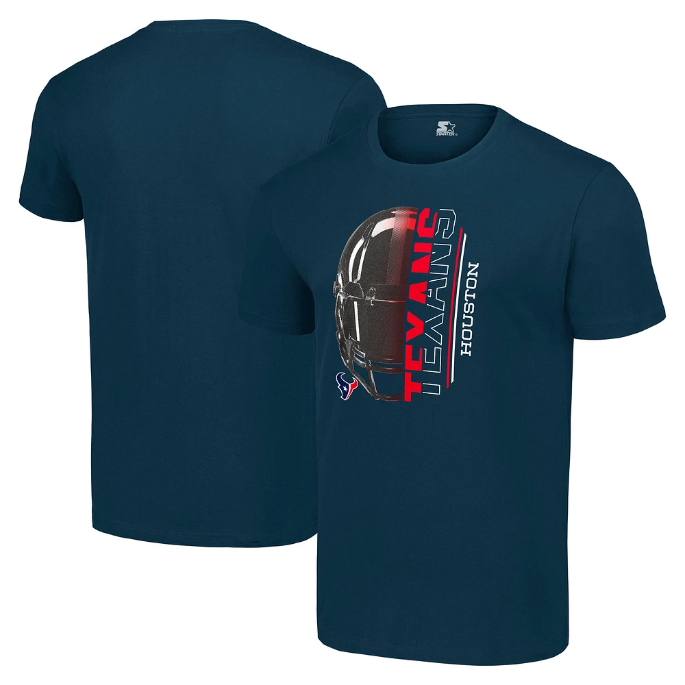 Men's Starter Navy Houston Texans T-Shirt