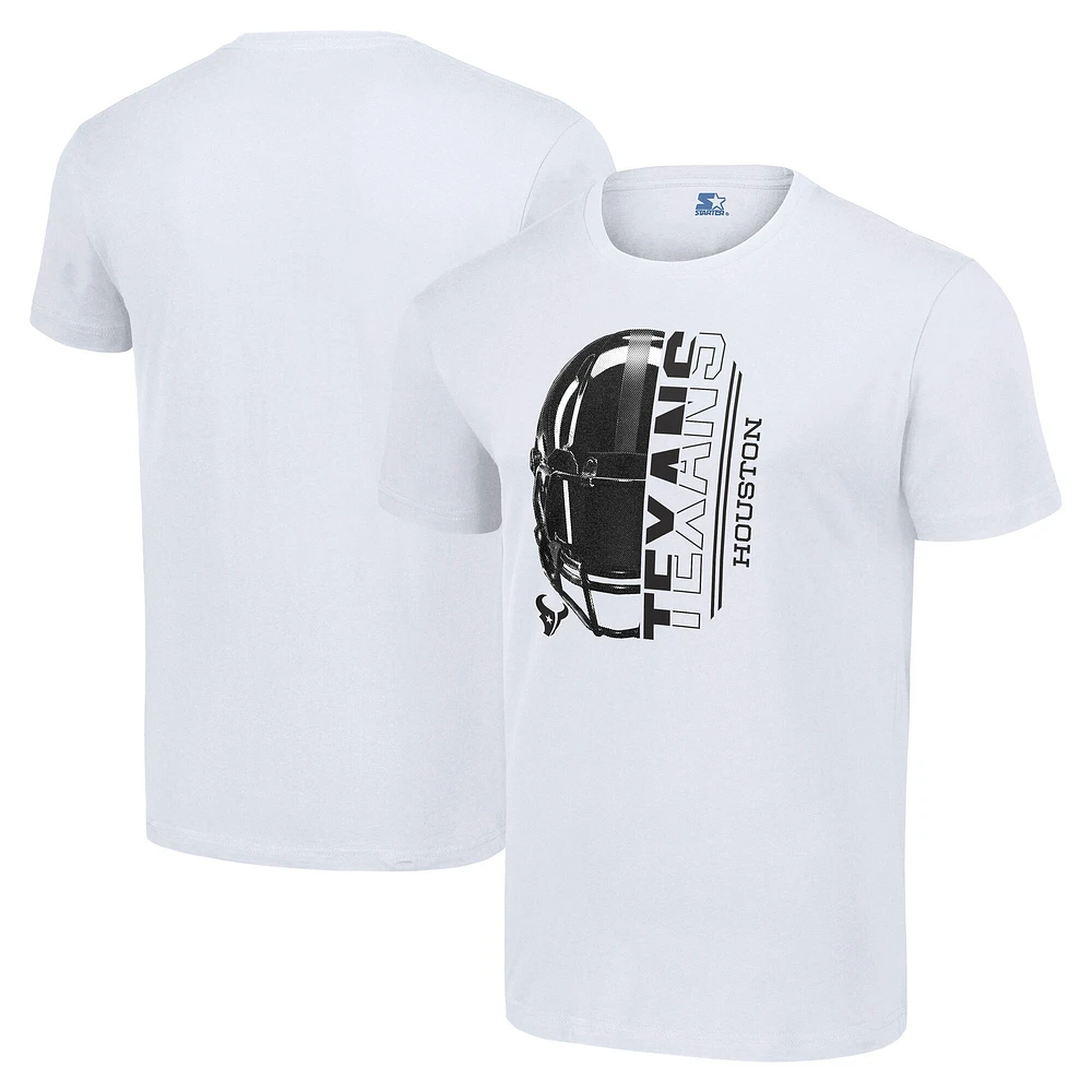 Men's Starter White Houston Texans T-Shirt