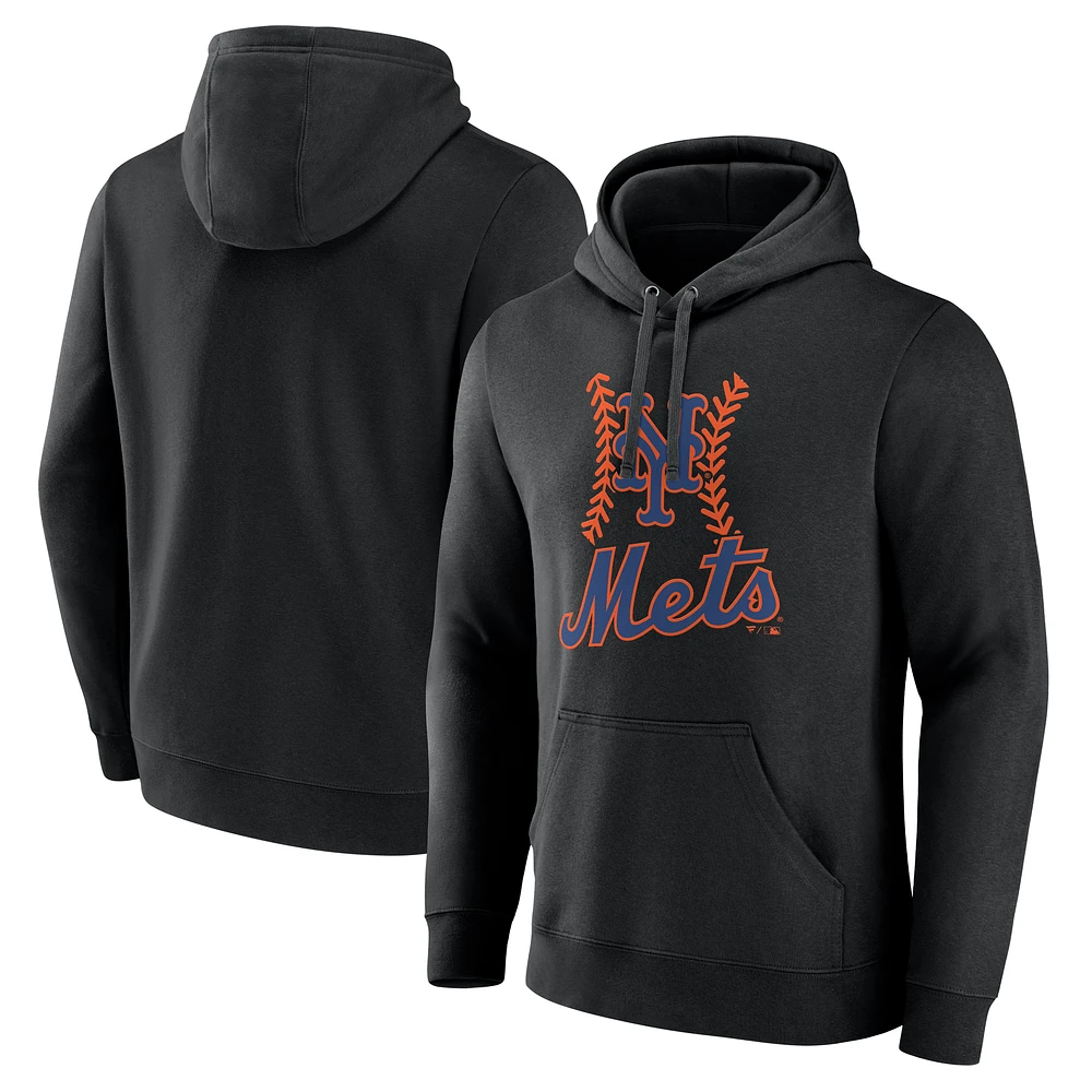 Men's New York Mets Fastball Pullover Hoodie