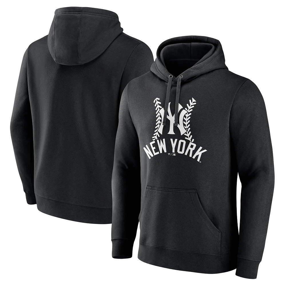 Men's New York Yankees Fastball Pullover Hoodie