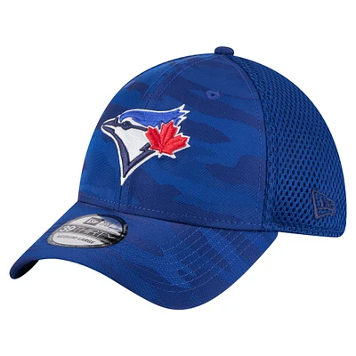 Men's New Era Royal Toronto Blue Jays Subtle Camo 39THIRTY Flex Hat