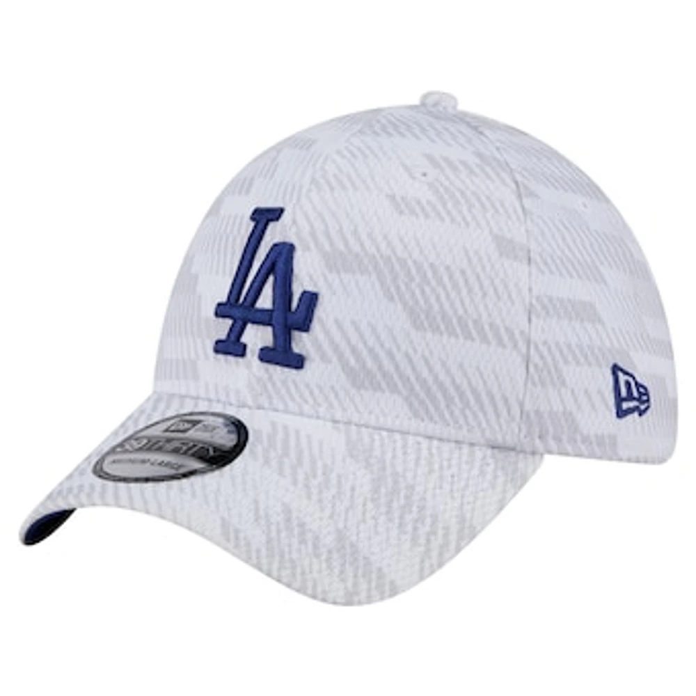 Men's New Era White Los Angeles Dodgers Graded 39THIRTY Flex Hat