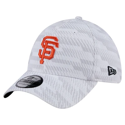 Men's New Era White San Francisco Giants Graded 39THIRTY Flex Hat