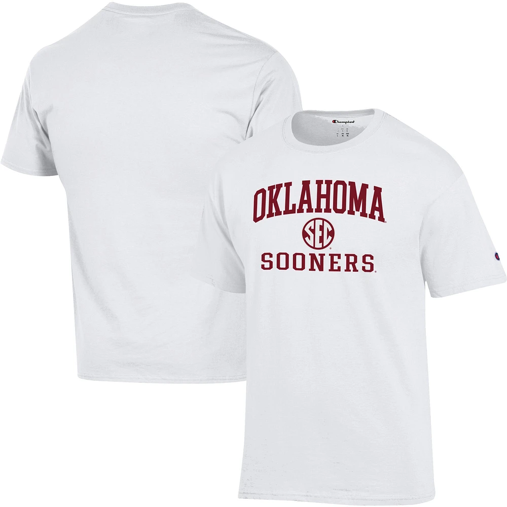 Men's Champion Oklahoma Sooners SEC T-Shirt