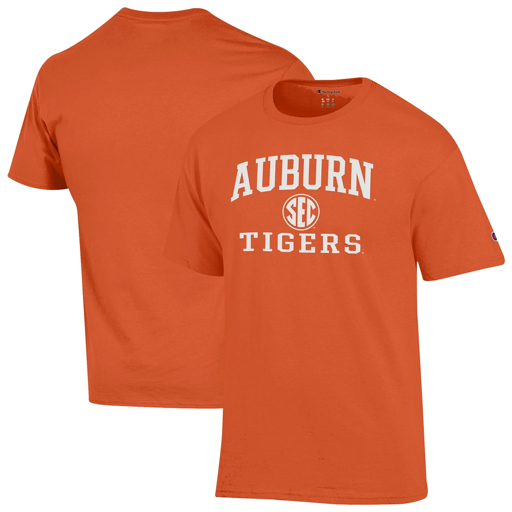 Men's Champion Orange Auburn Tigers Team T-Shirt