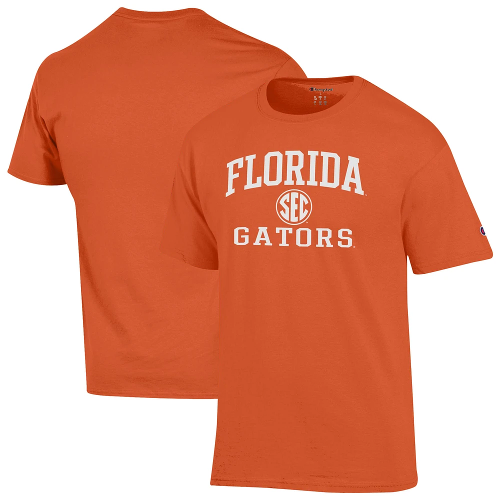 Men's Champion Orange Florida Gators Team T-Shirt