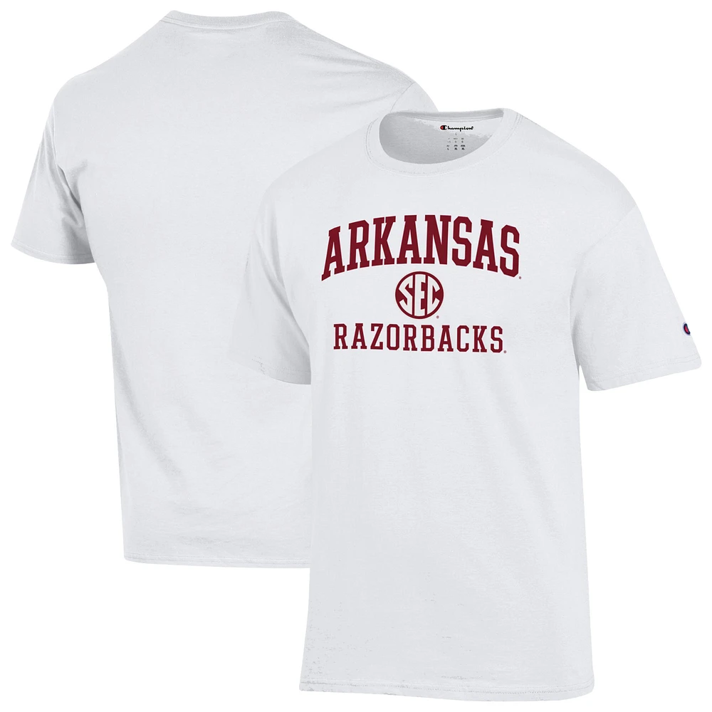 Men's Champion Arkansas Razorbacks Team T-Shirt