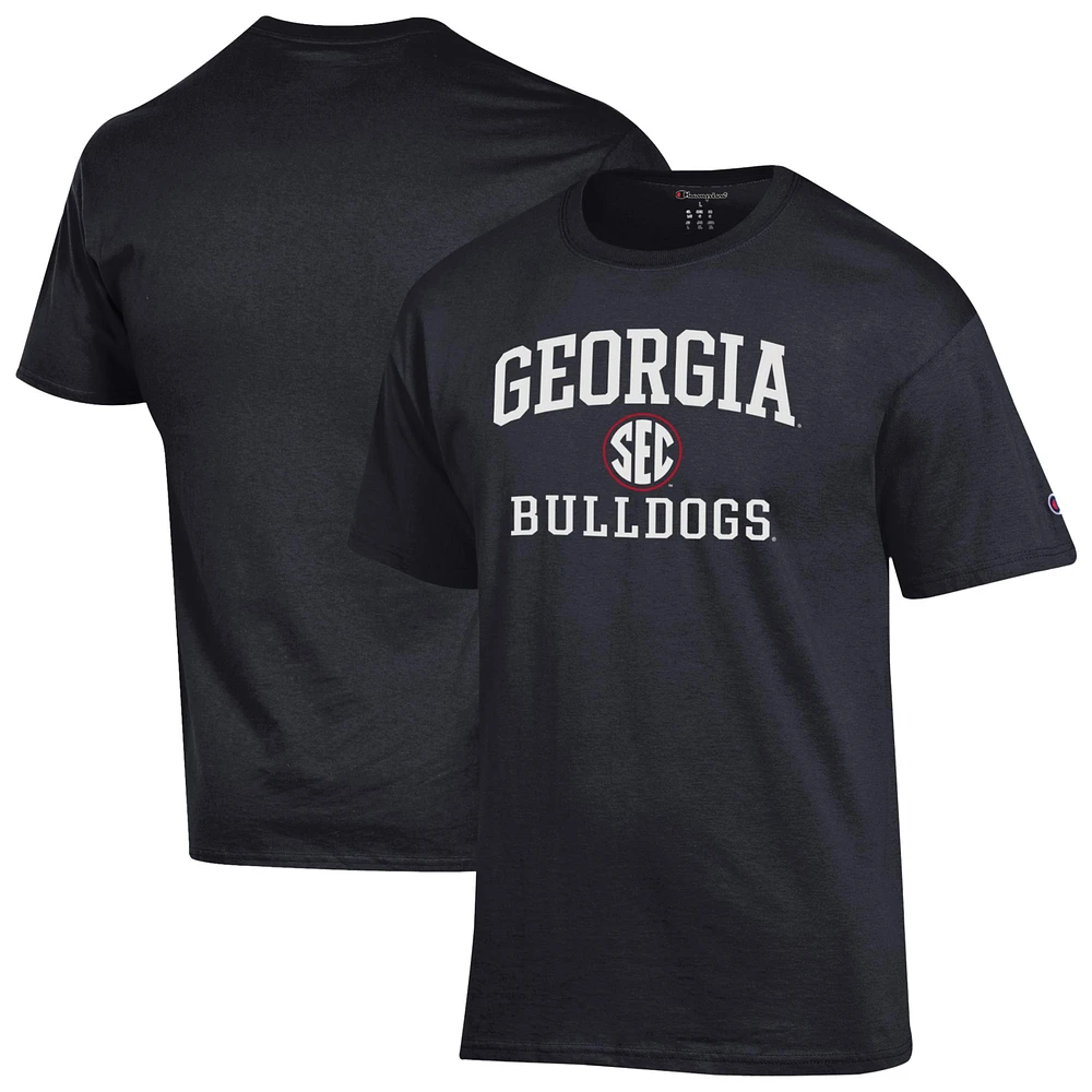 Men's Champion Georgia Bulldogs Team T-Shirt