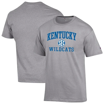 Men's Champion Gray Kentucky Wildcats Team T-Shirt
