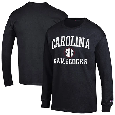 Men's Champion South Carolina Gamecocks Team Long Sleeve T-Shirt