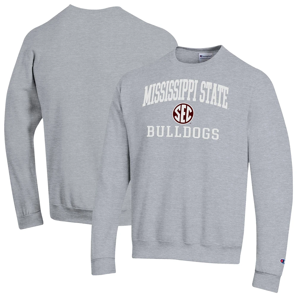 Men's Champion Mississippi State Bulldogs Team Fleece Pullover Sweatshirt